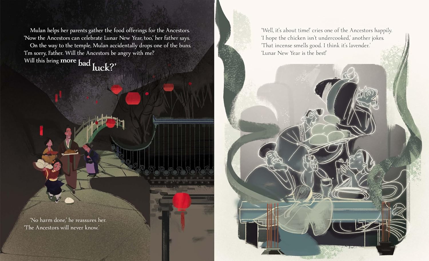 Mulan's Lunar New Year (Disney Princess)