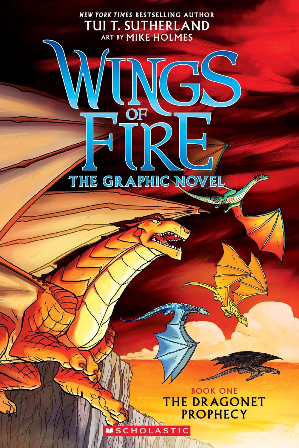 Wings of Fire the Graphic Novel: The First Seven Books