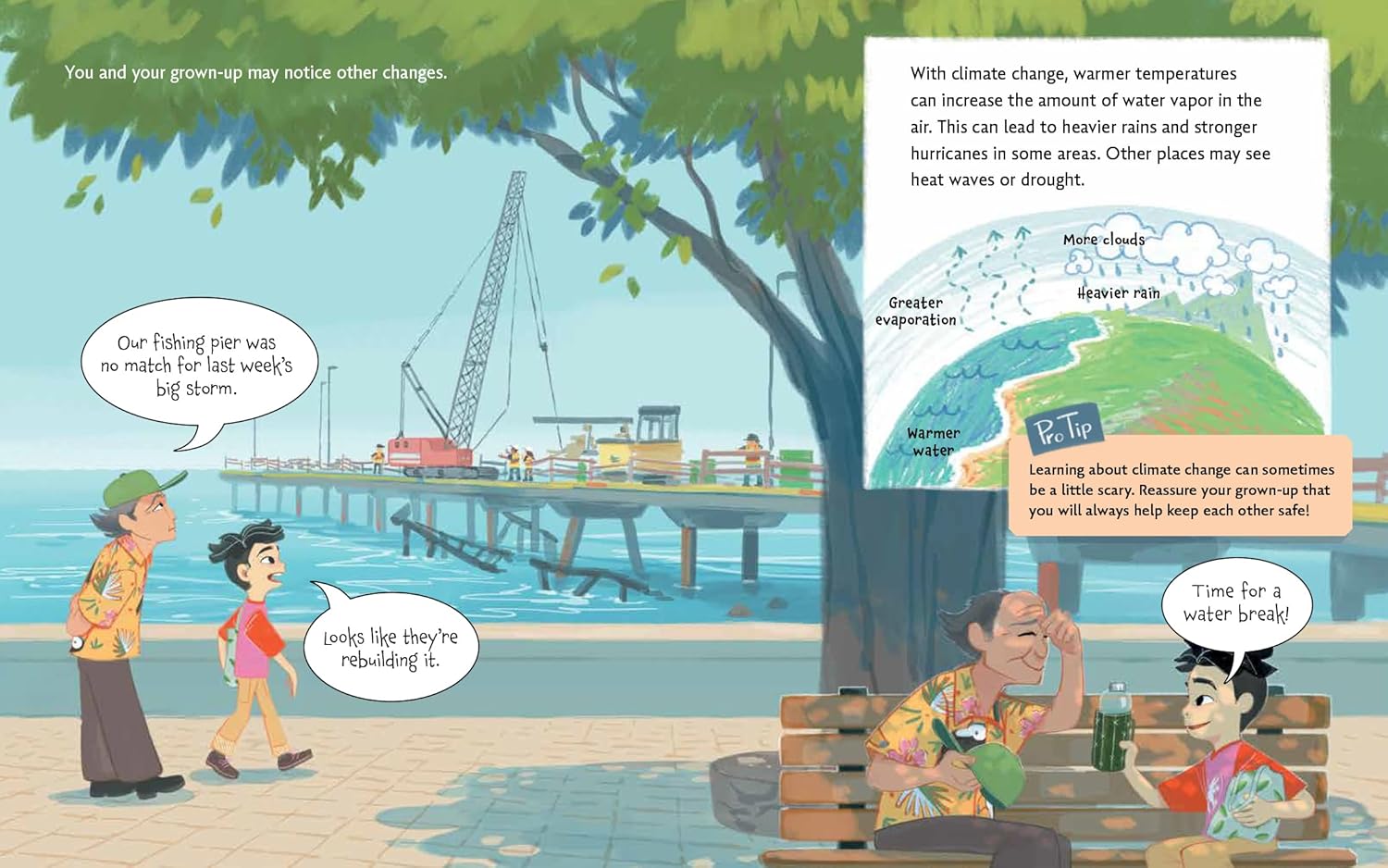 How to Explain Climate Science to a Grown-Up