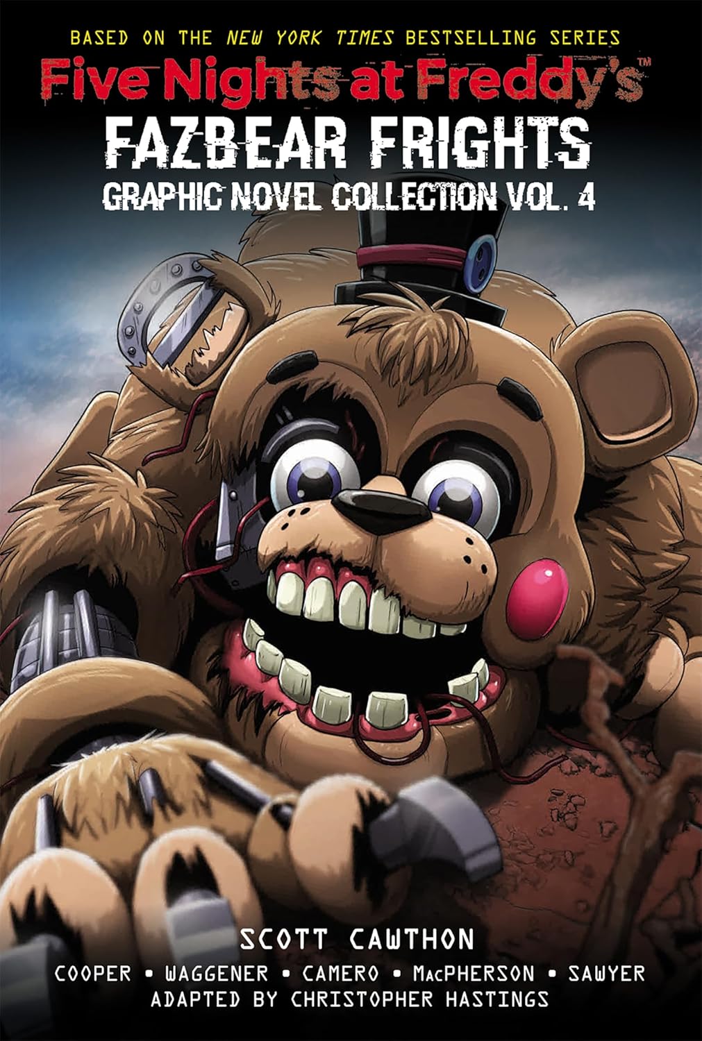 Five Nights at Freddy's - Fazbear Frights: Graphic Novel 5-Book Collection