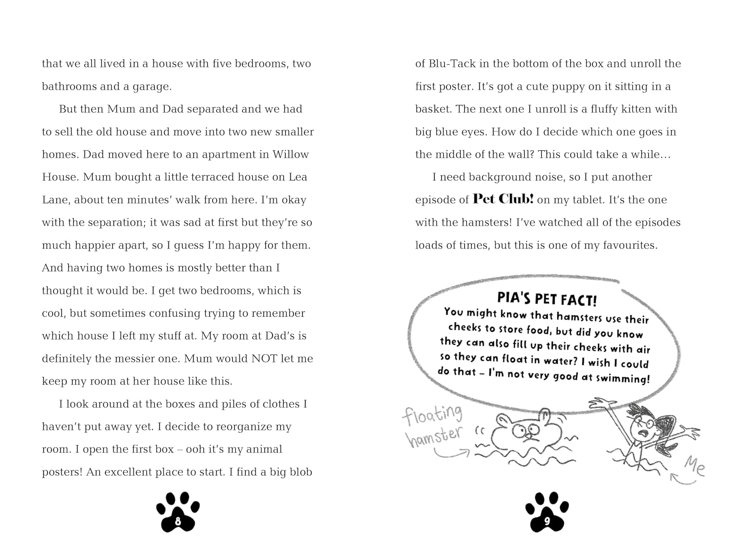 Puppy Problem: Pia's Pet Club