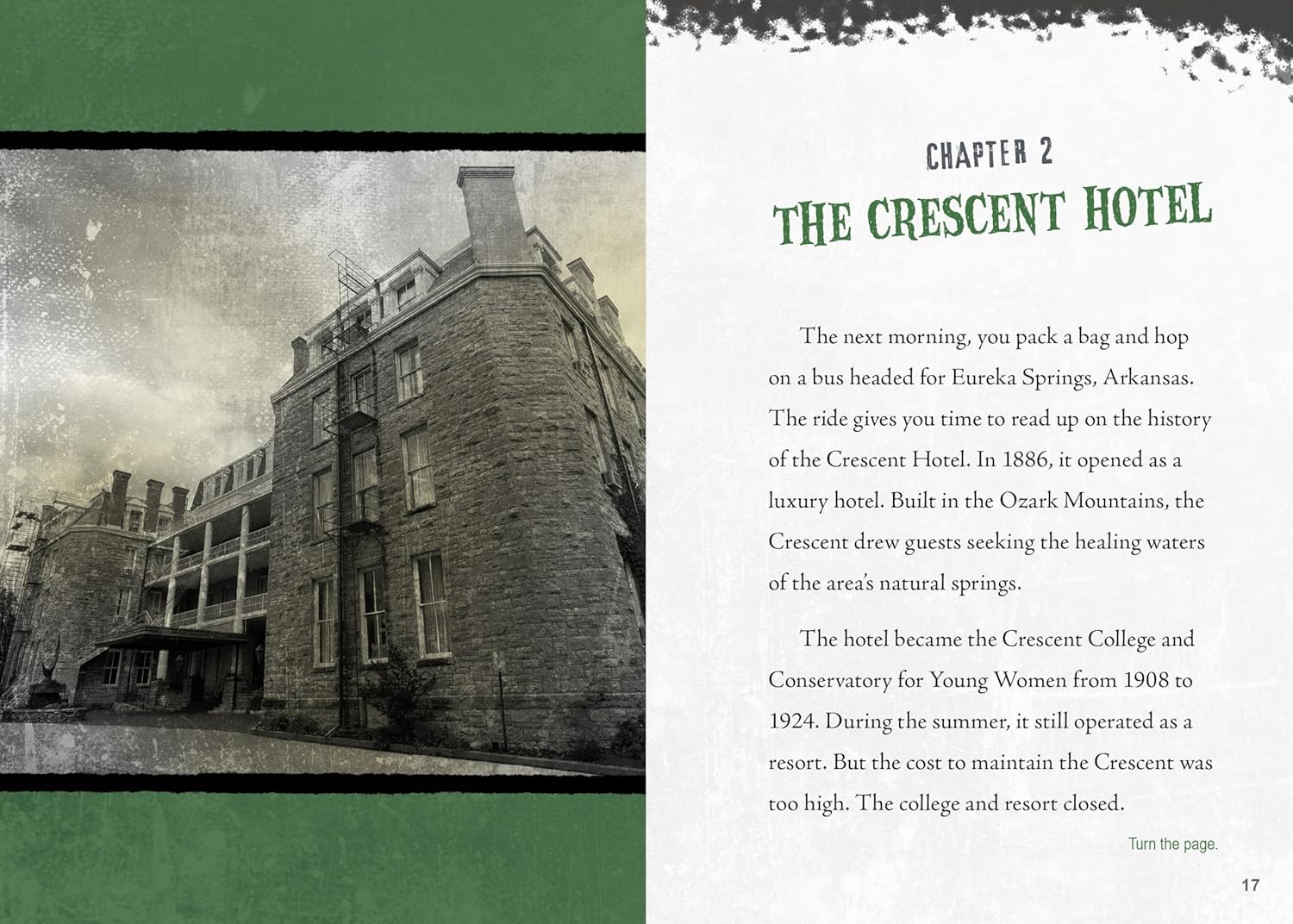 You Choose - Haunted Adventures: Can You Escape a Haunted Hotel?