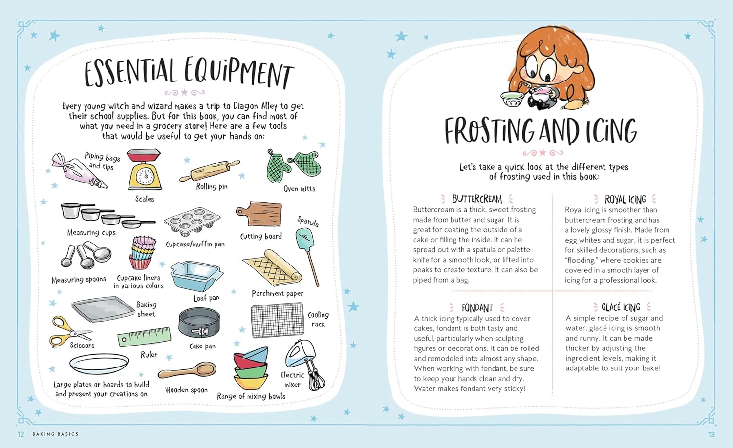 Harry Potter: Bake, Create, and Decorate!