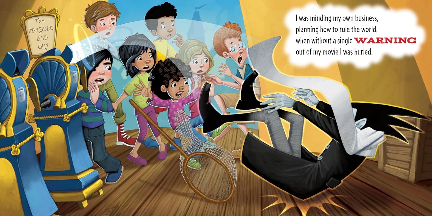 How to Catch an Invisible Bad Guy