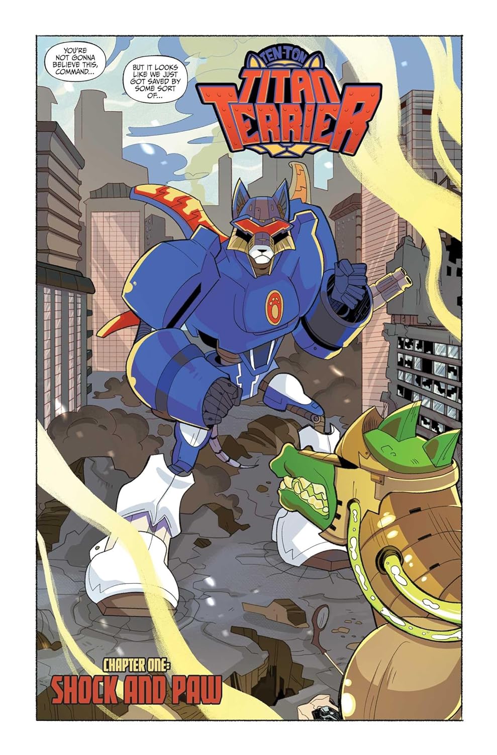 Ten-Ton Titan Terrier