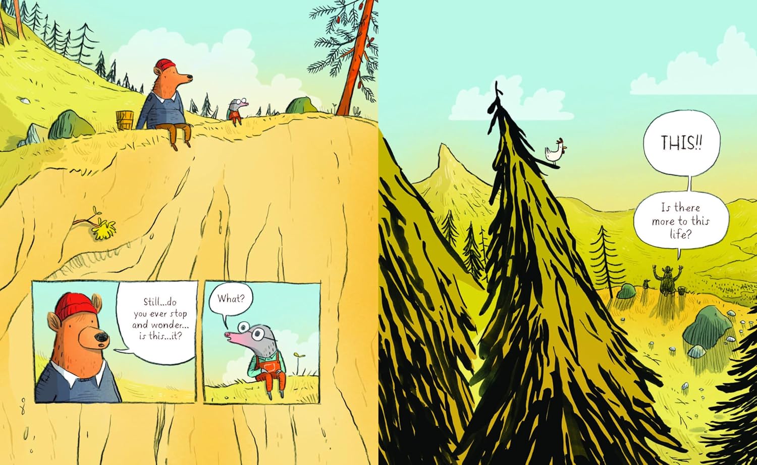 Into the Bewilderness