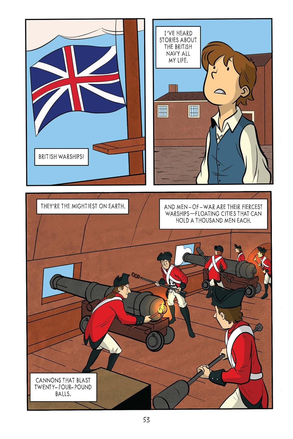 I Survived the American Revolution, 1776