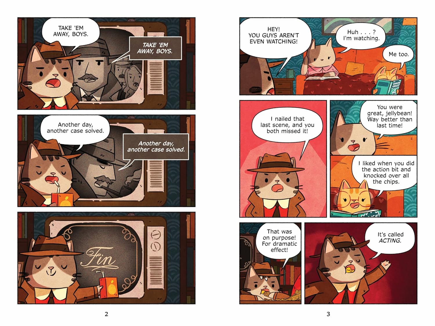 Detective Beans and the Case of the Missing Hat