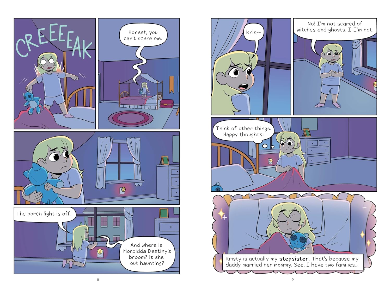 Baby-sitters Little Sister 11: Karen’s Ghost - A Graphic Novel