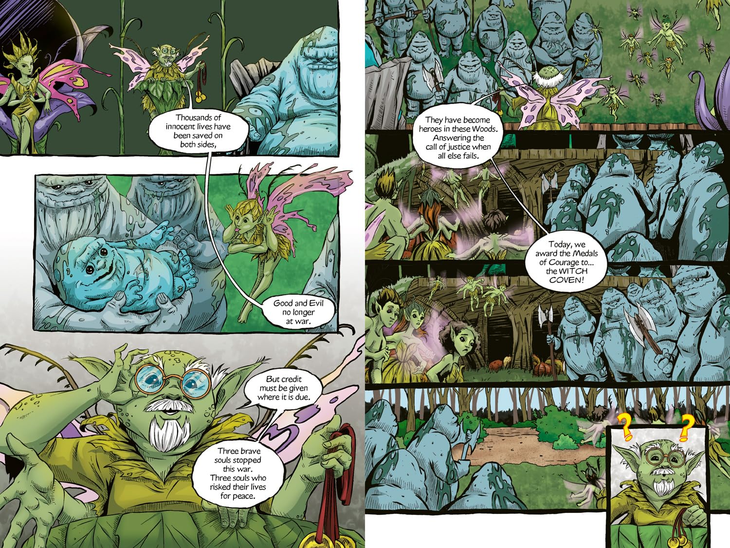 Coven: The Graphic Novel Experience