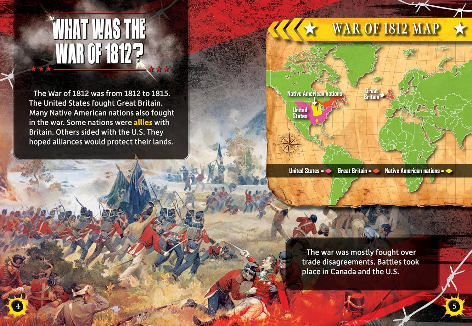 War Histories: The War of 1812