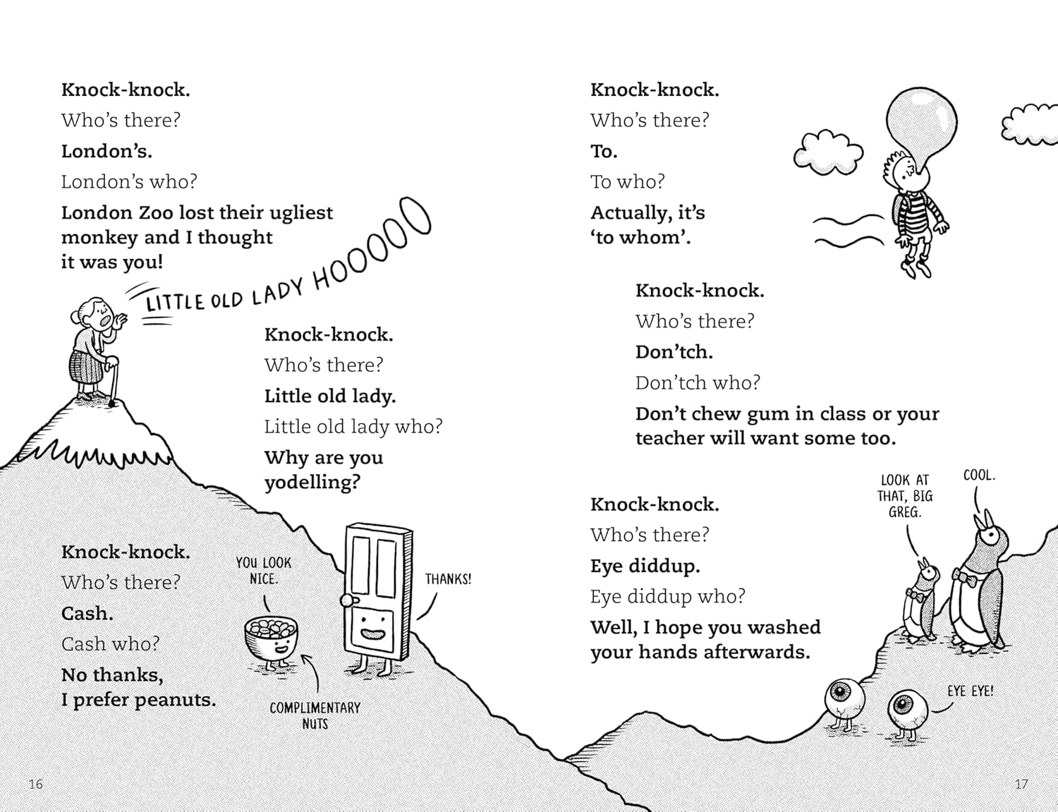 A Poo on a Pogo Stick