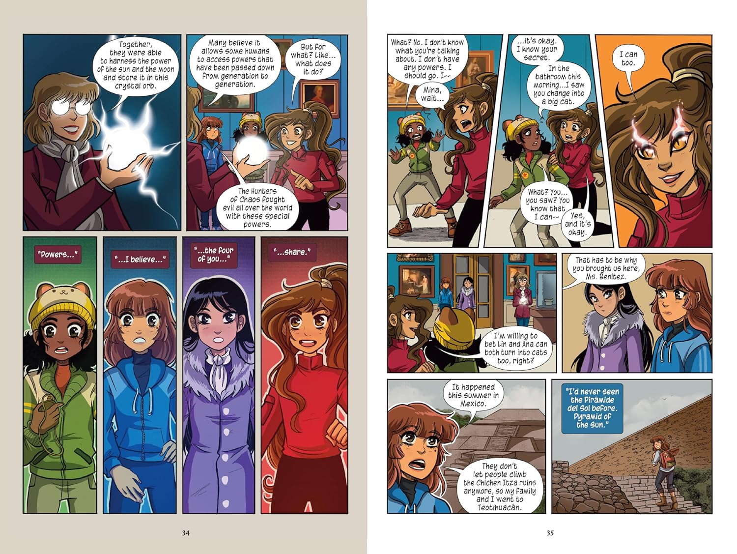 Wildcats: A Graphic Novel (Vol 1)