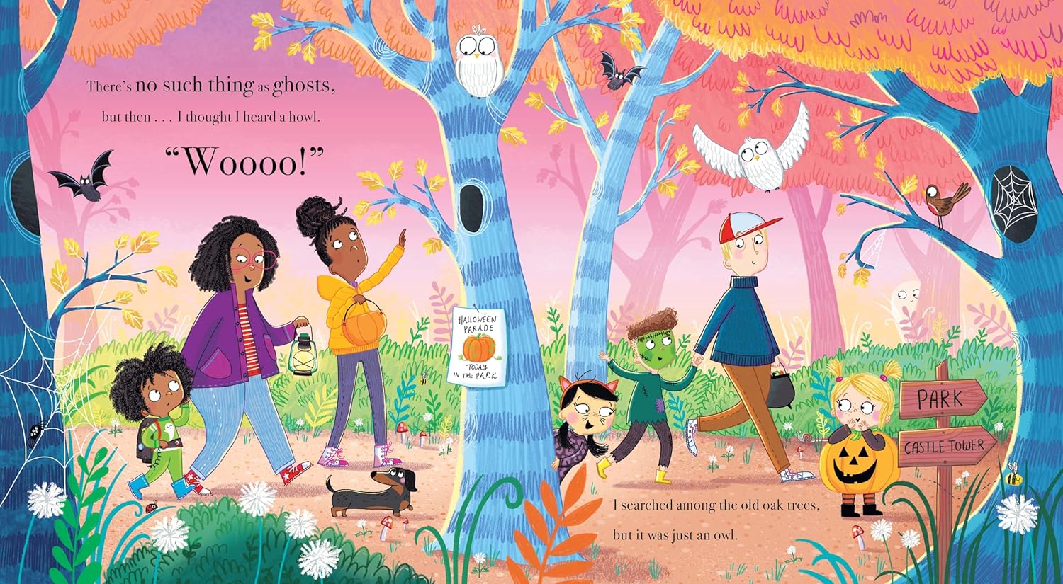 There’s No Such Thing As Ghosts