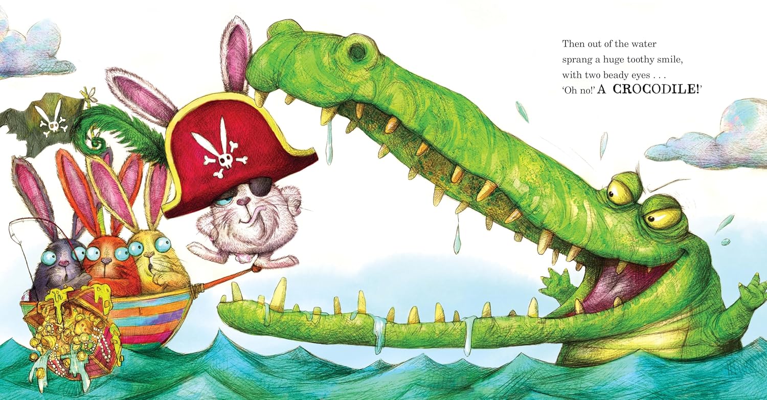 Bad Bunny the Pirate