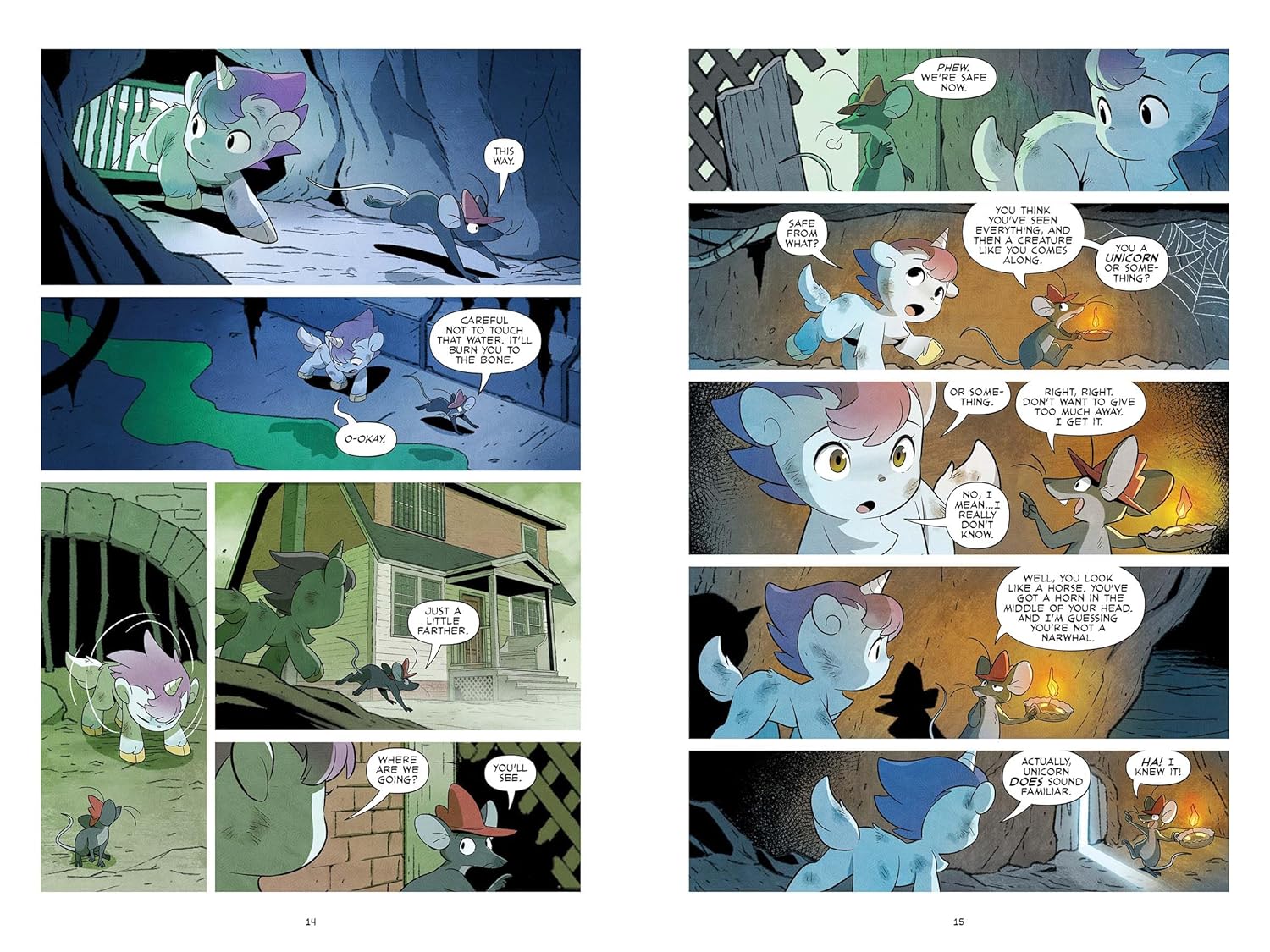 Unico: An Original Manga 2 - Hunted