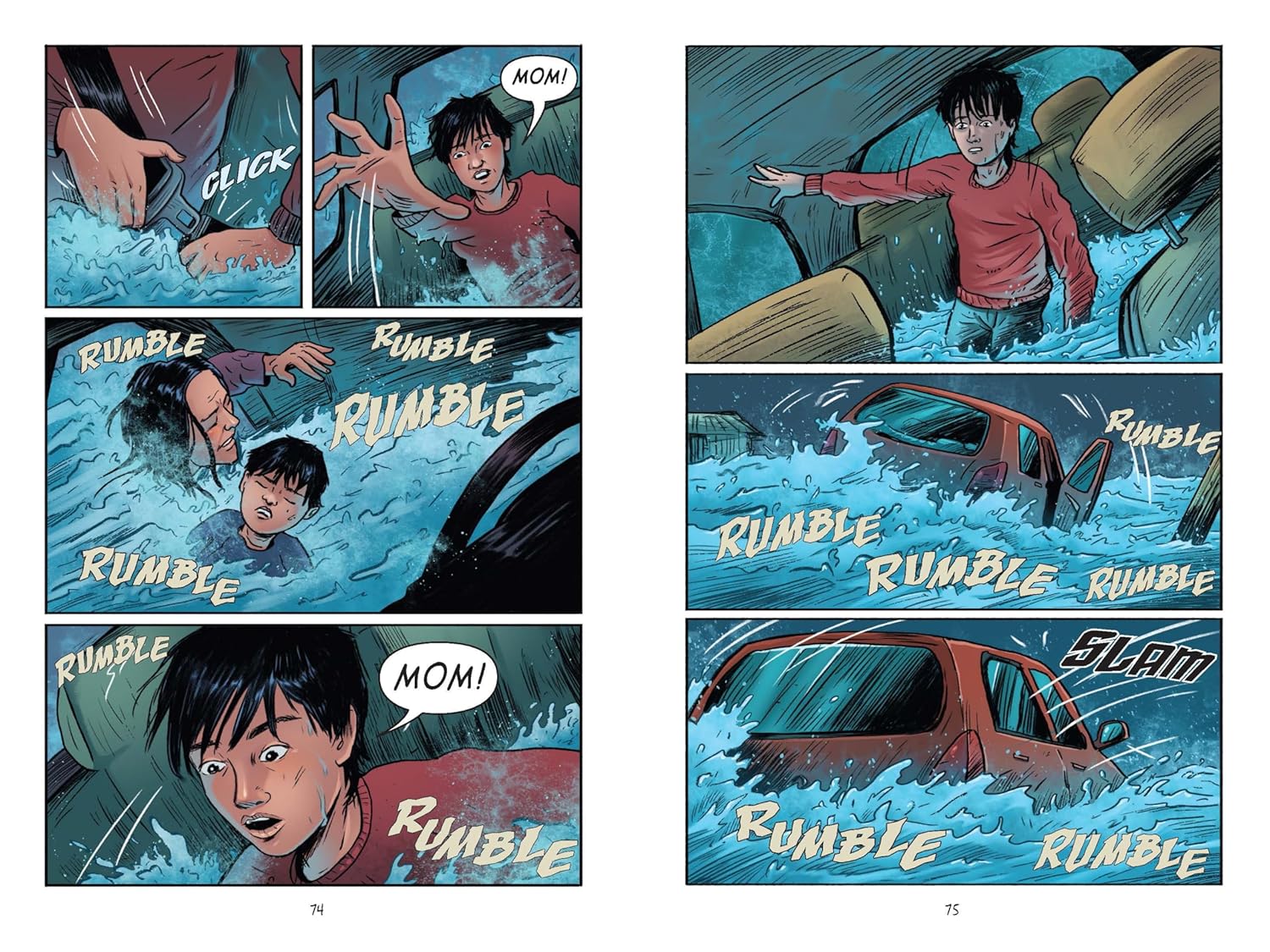 I Survived The Japanese Tsunami, 2011 (The Graphic Novel)