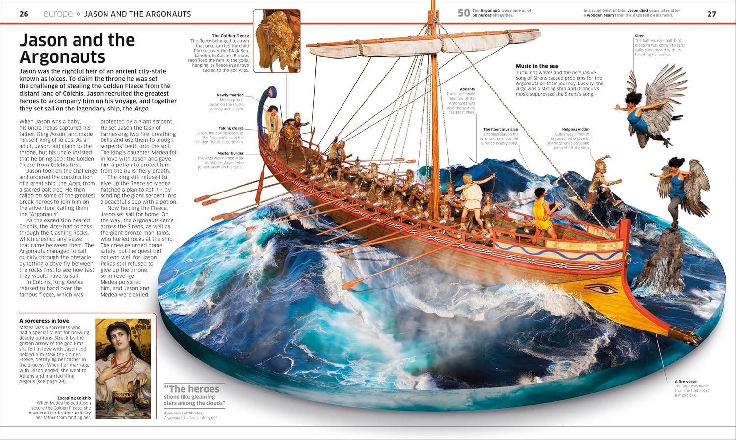 Knowledge Encyclopedia Myths and Legends