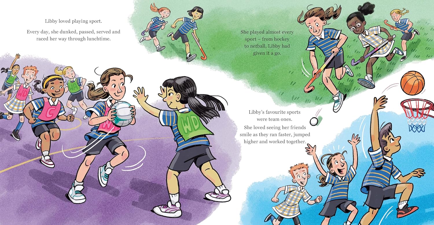 Libby’s Footy Adventures