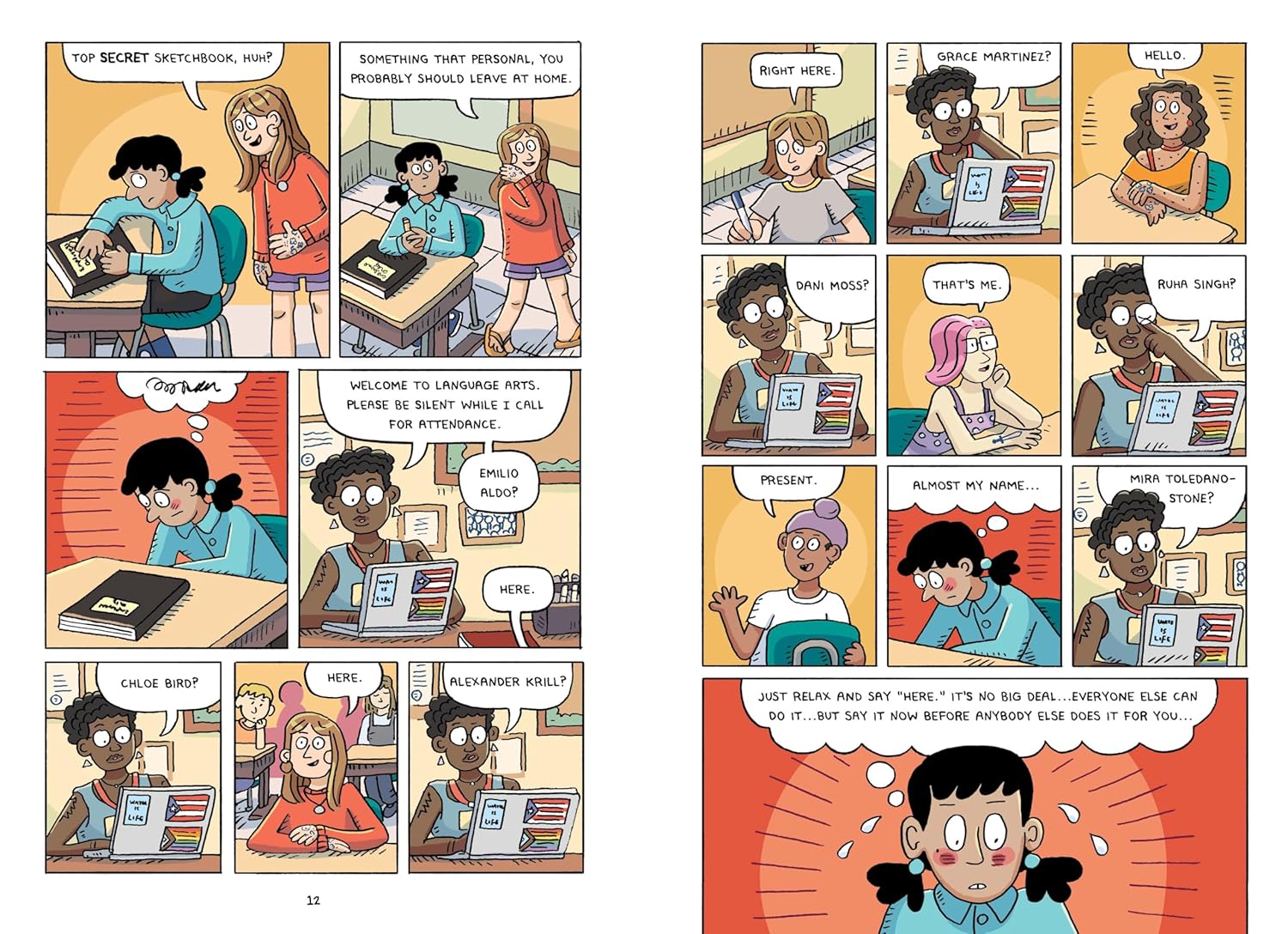 Speechless: A Graphic Novel