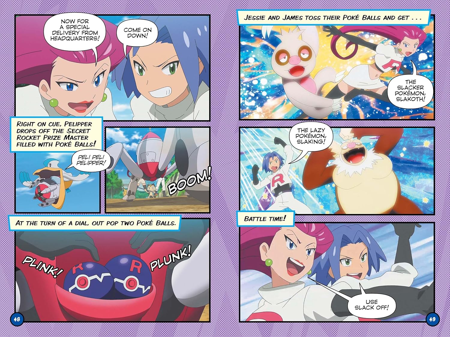 Pokemon Vol 5: Underwater Mission (2 Graphic Adventures)