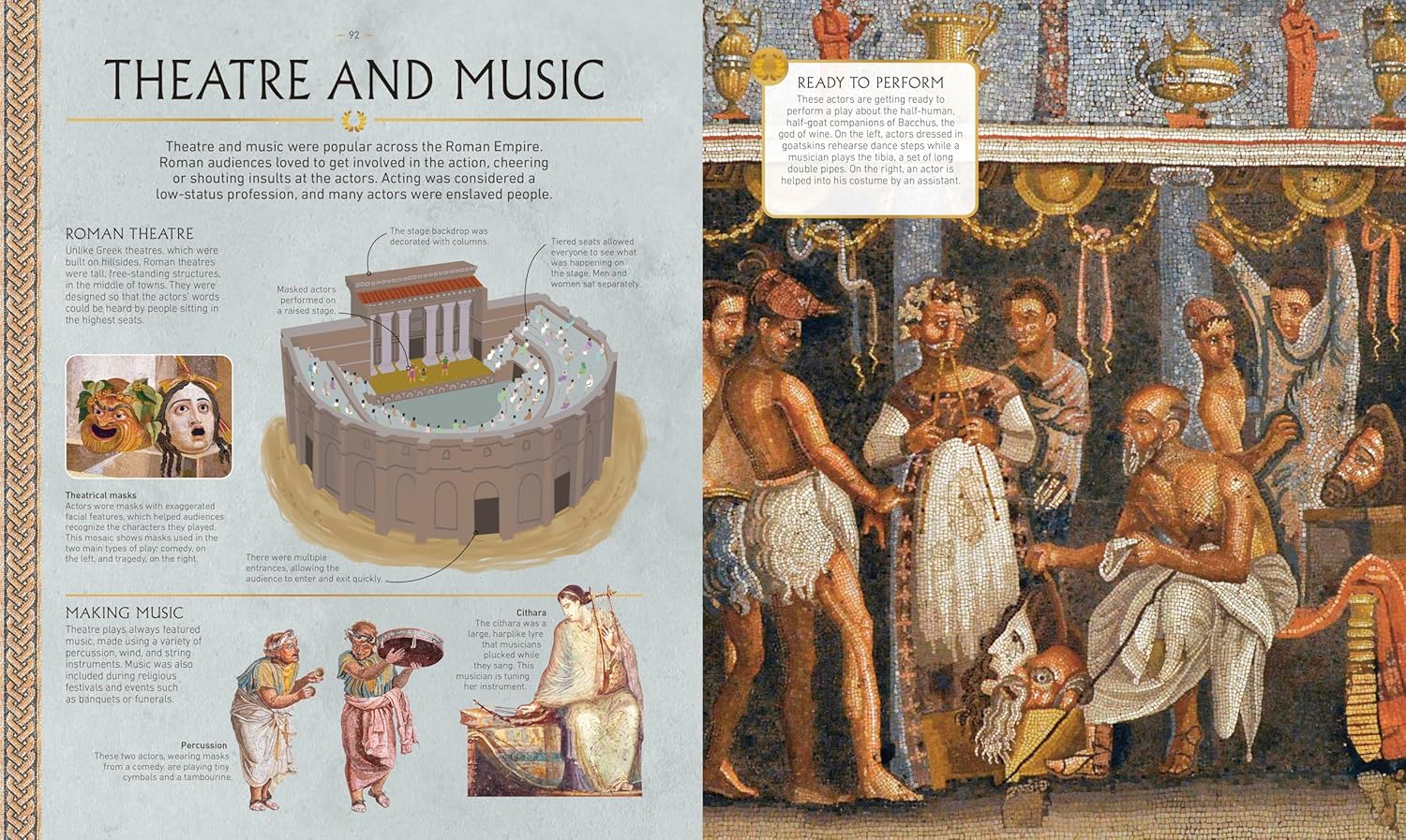 Ancient Rome: From Everyday Life to An Emperor's Life