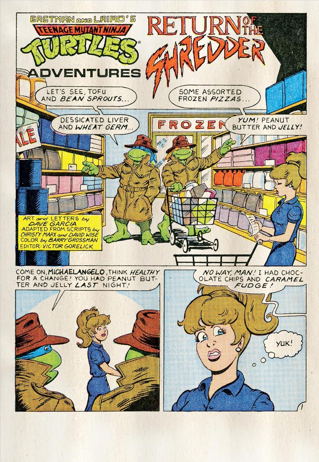 Teenage Mutant Ninja Turtles: Turtle Power Pack, Vol. 2