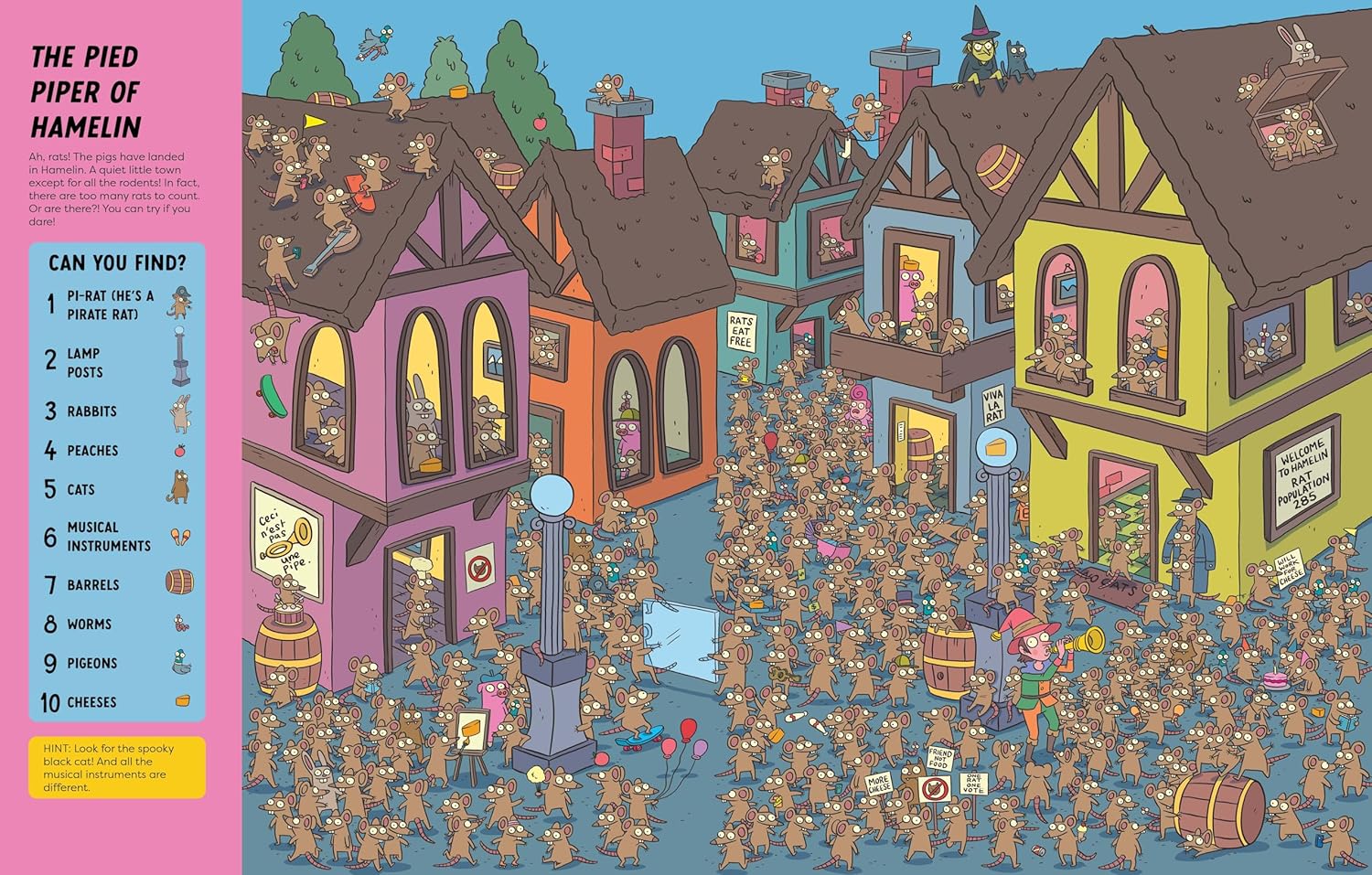 Freaky Tales 1: Can You Find the Piggies?