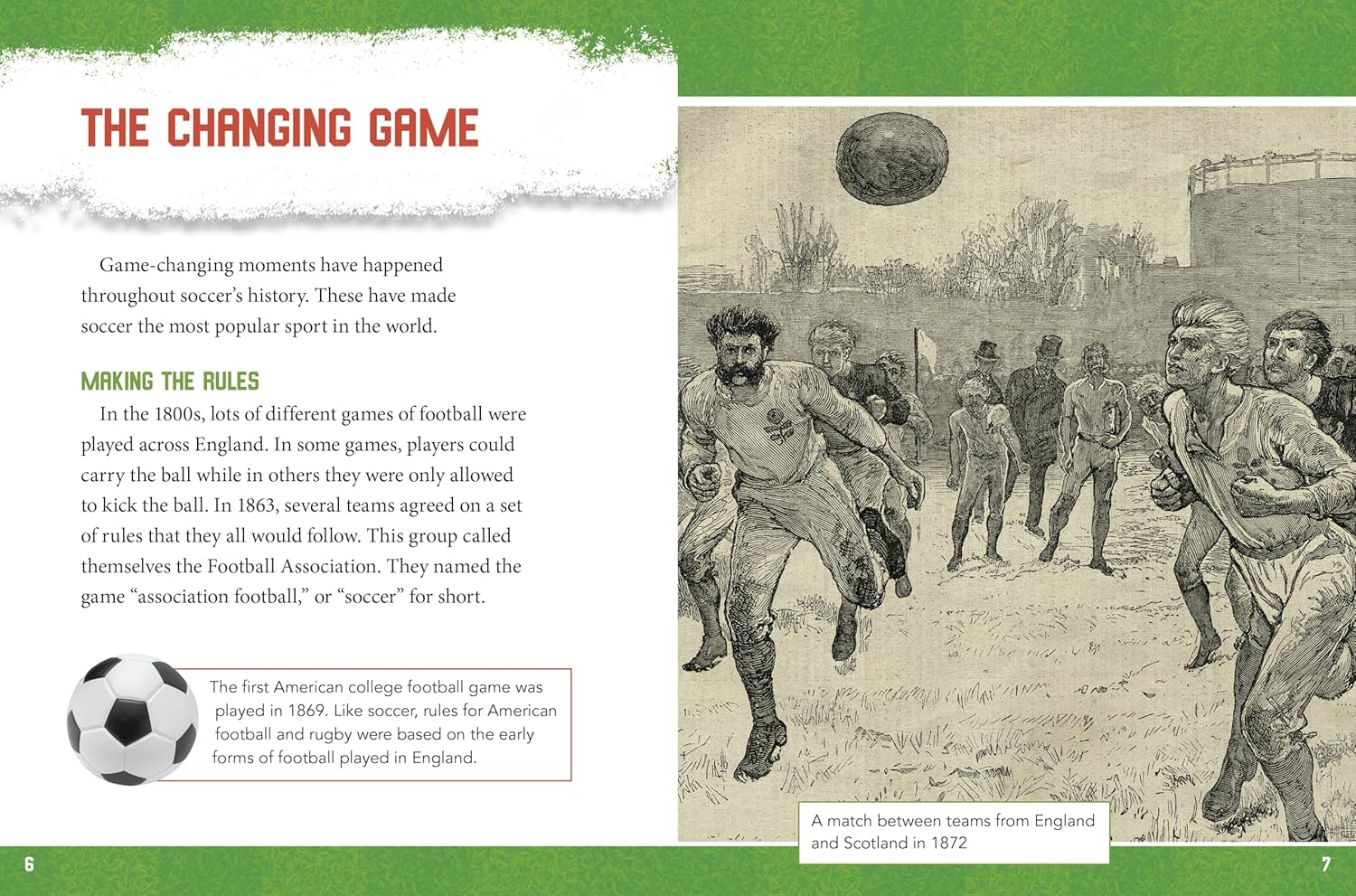 Sports Illustrated Kids: Soccer Zone! Game-Changing Soccer Moments