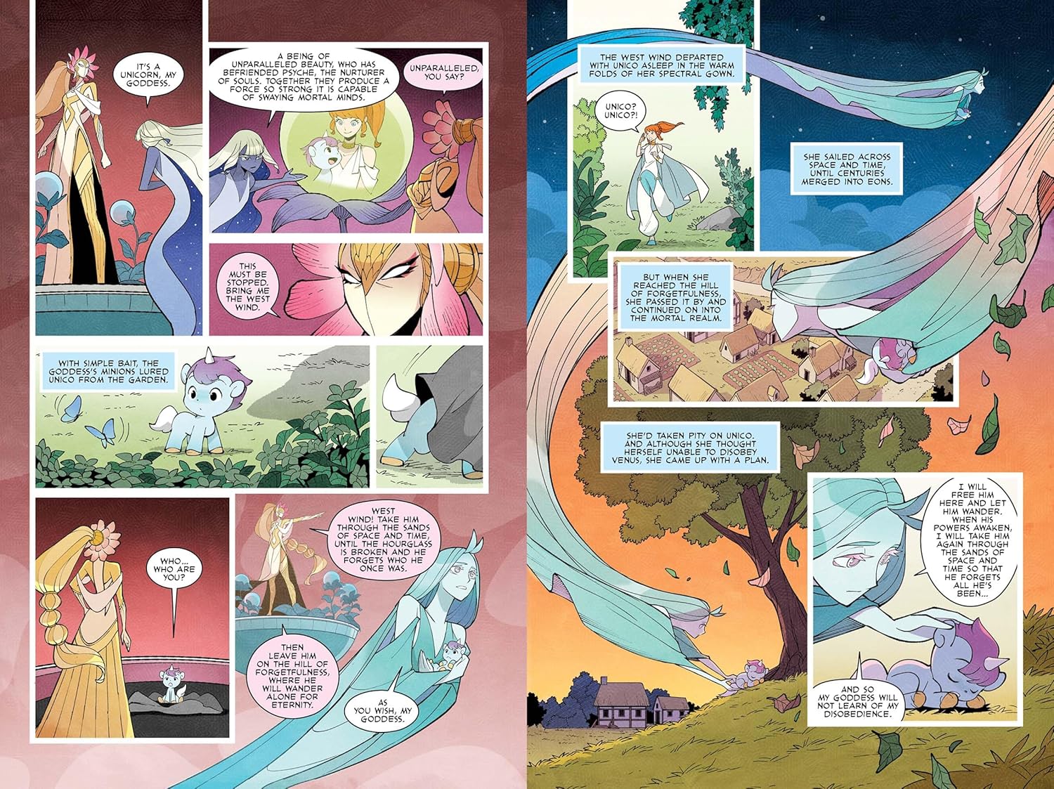 Unico: An Original Manga 1 - Awakening