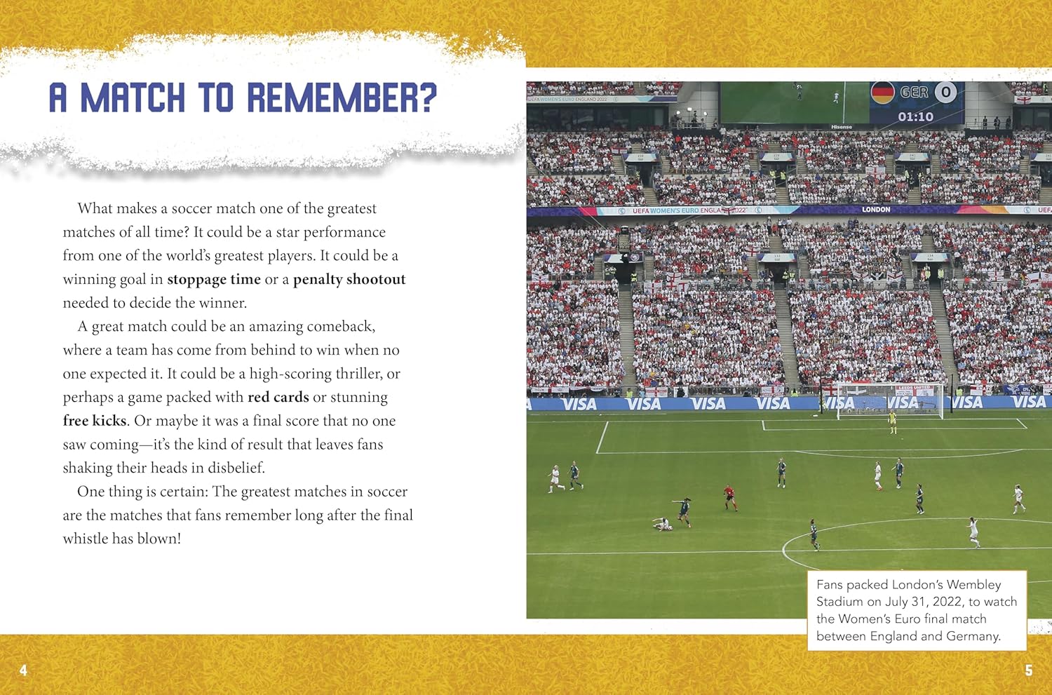 Sports Illustrated Kids: Soccer Zone! Greatest Matches in Soccer