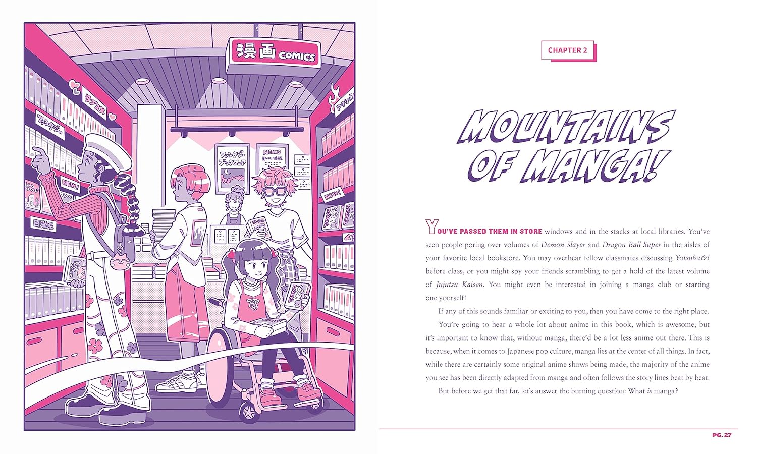 A Kid's Guide to Anime & Manga