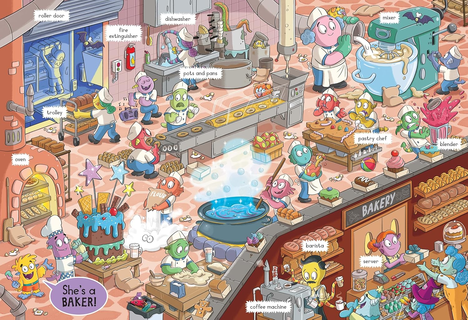 Jobs and Places and Happy Faces: School of Monsters and Beyond 2