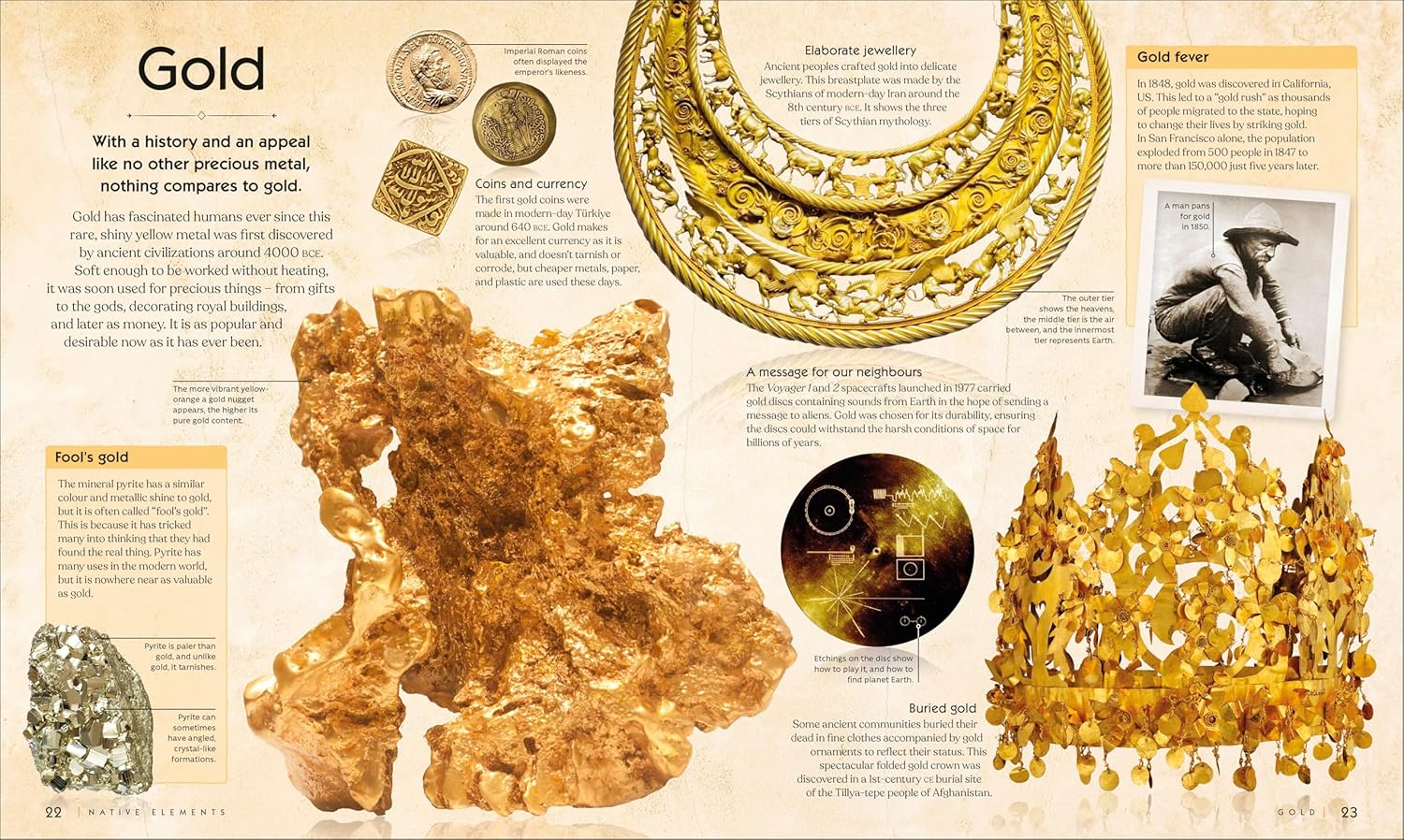 Treasures of the Earth: Rocks, Minerals, Crystals, and Gems