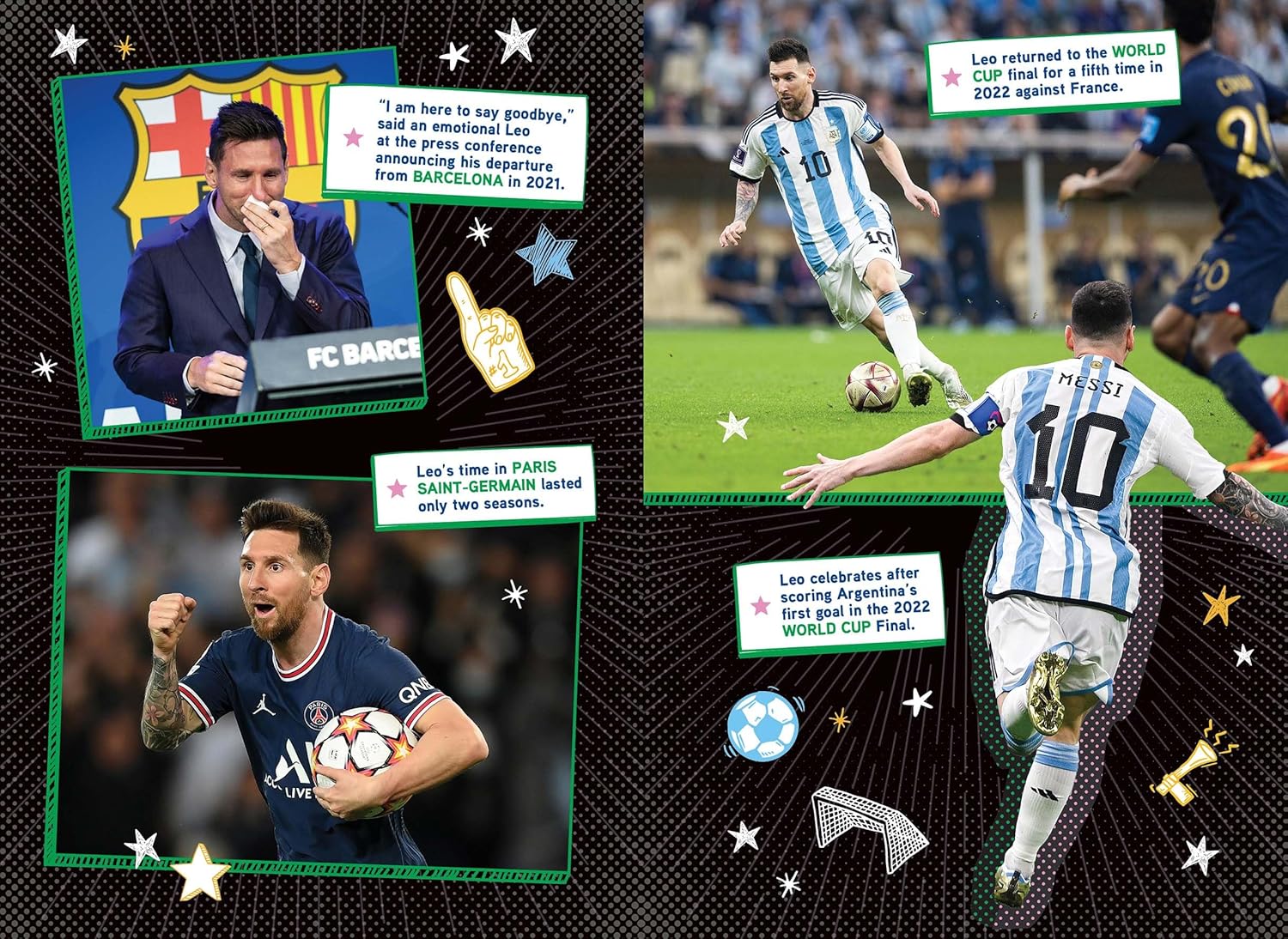 Lionel Messi: All Access