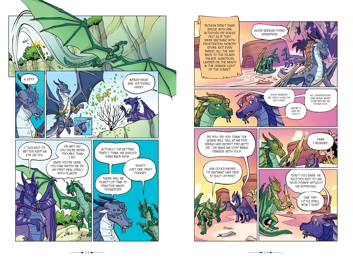 Wings Of Fire: Legends Darkstalker