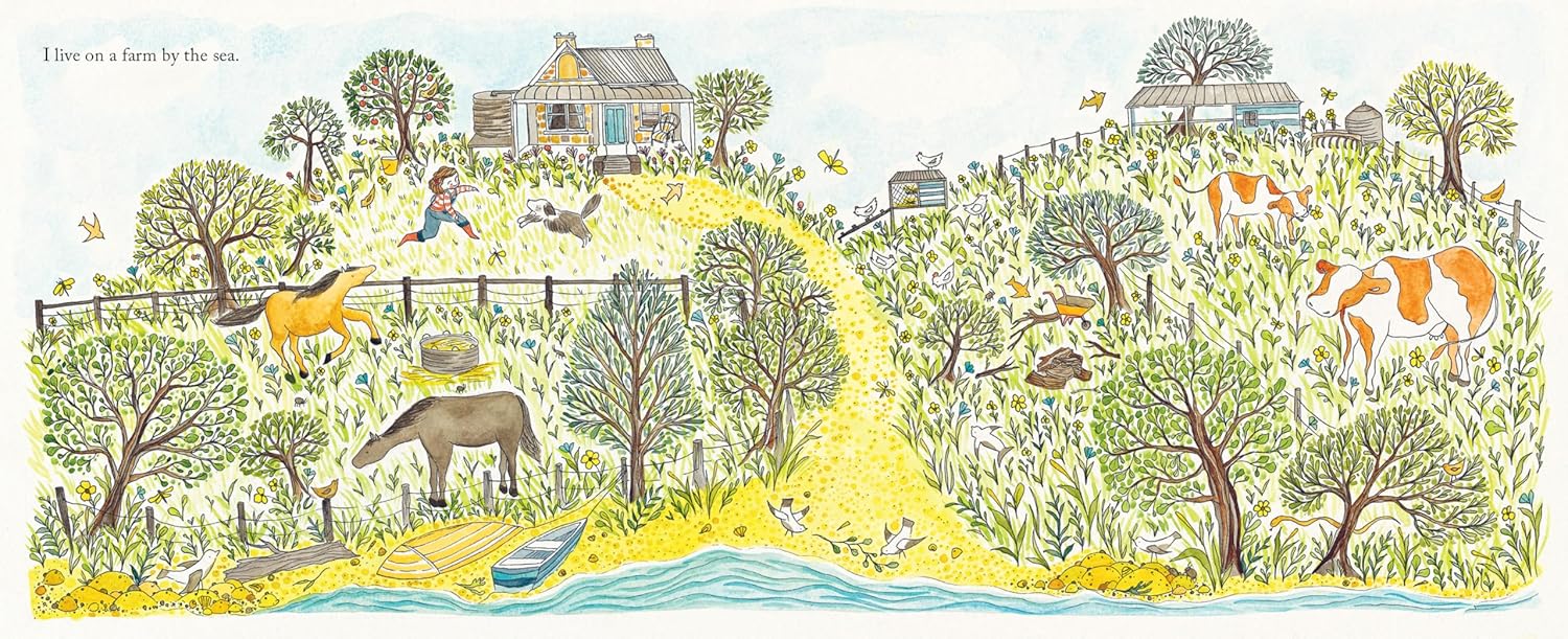 A Farm by the Sea