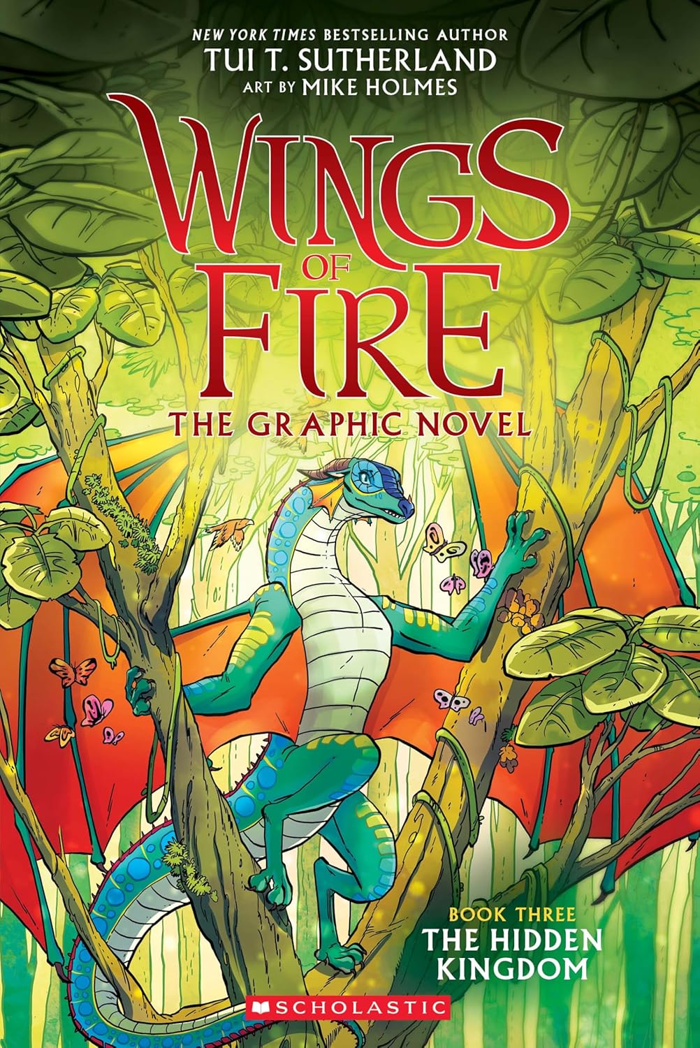 Wings of Fire the Graphic Novel: The First Seven Books