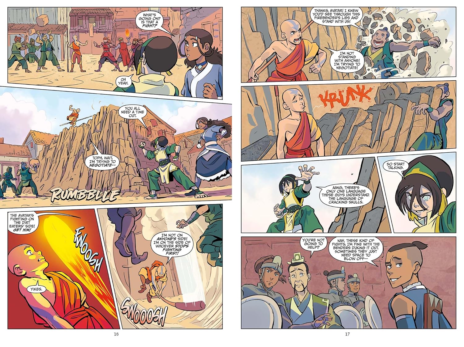 Avatar the Last Airbender: Imbalance