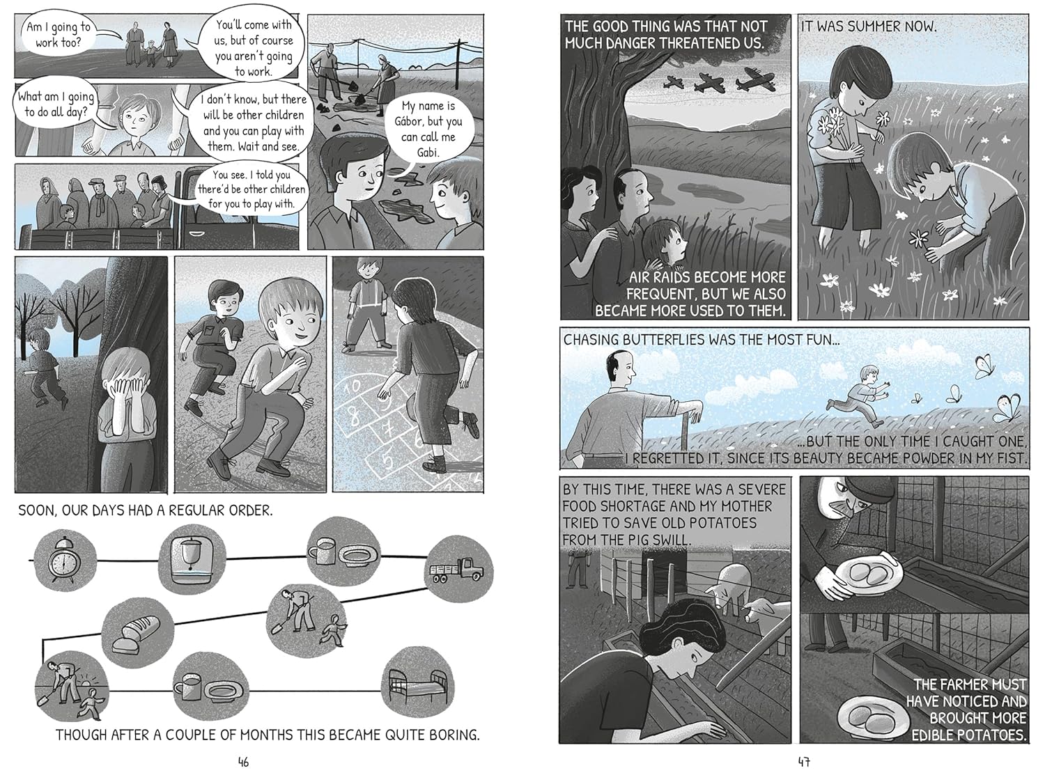 The Boy Who Didn't Want to Die: A Graphic Memoir