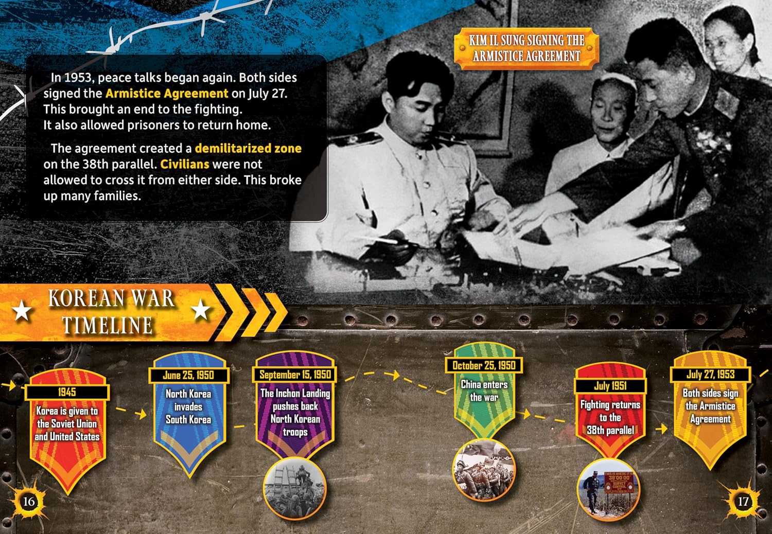 War Histories: The Korean War