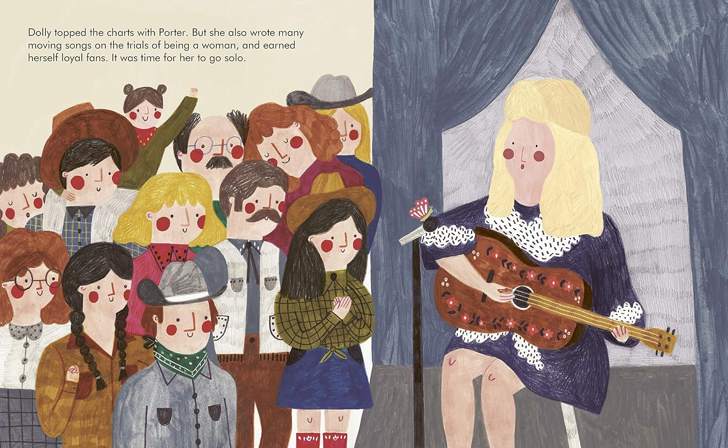 Little People, Big Dreams: Dolly Parton