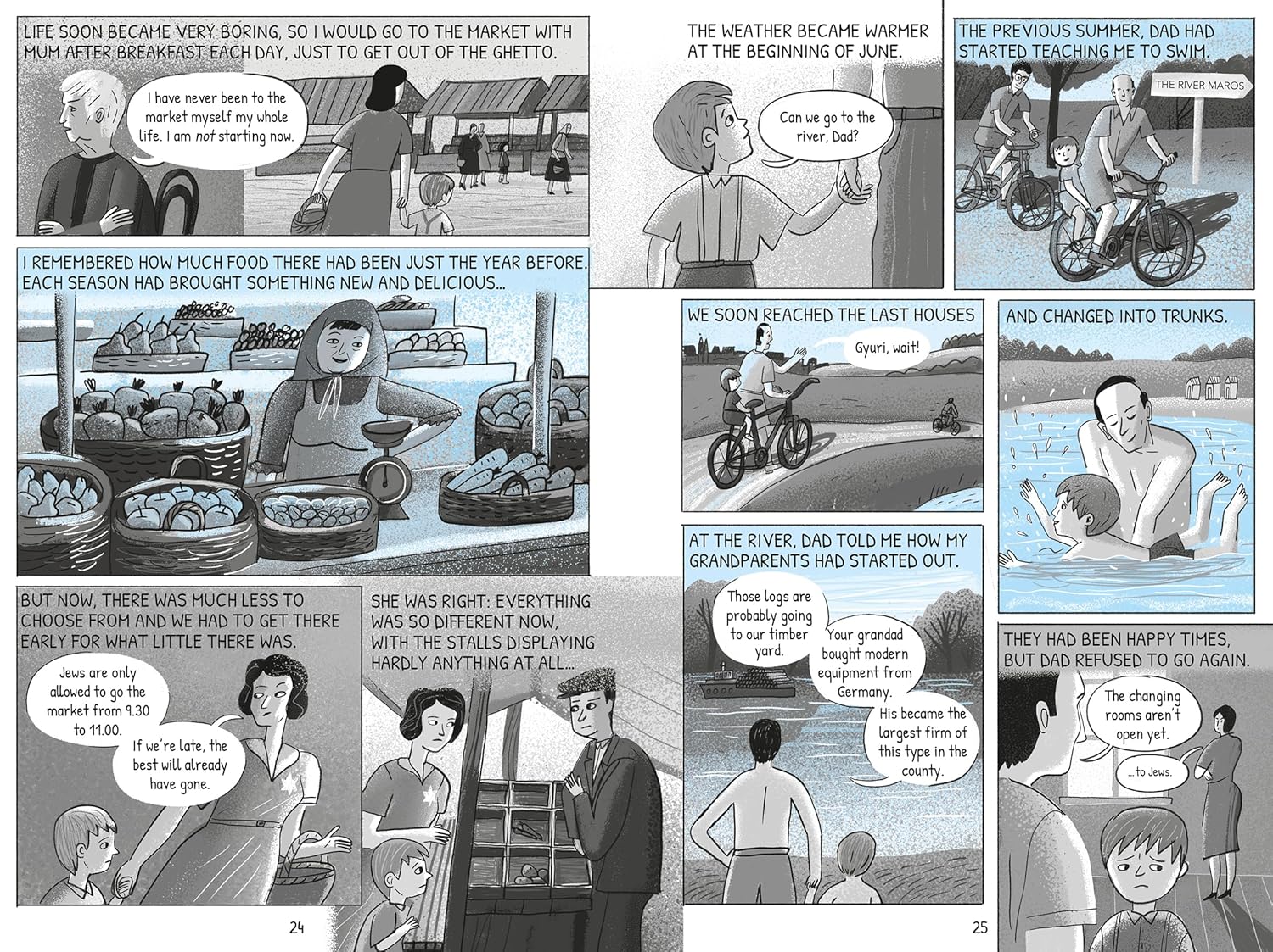 The Boy Who Didn't Want to Die: A Graphic Memoir
