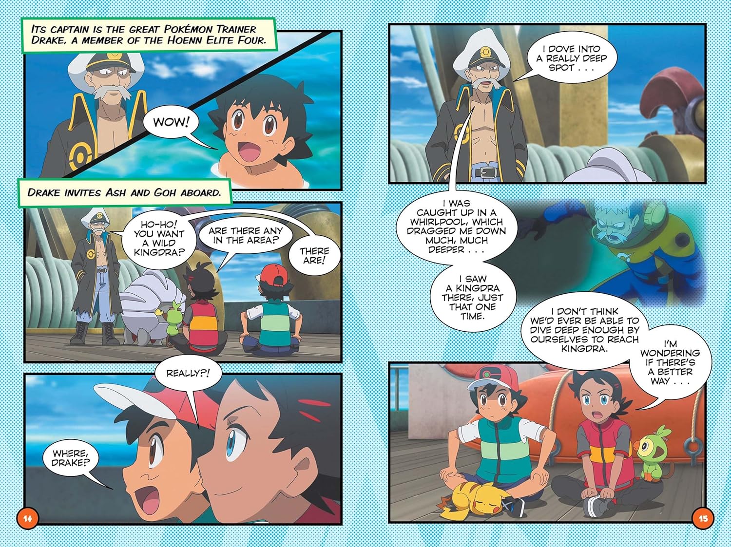 Pokemon Vol 5: Underwater Mission (2 Graphic Adventures)