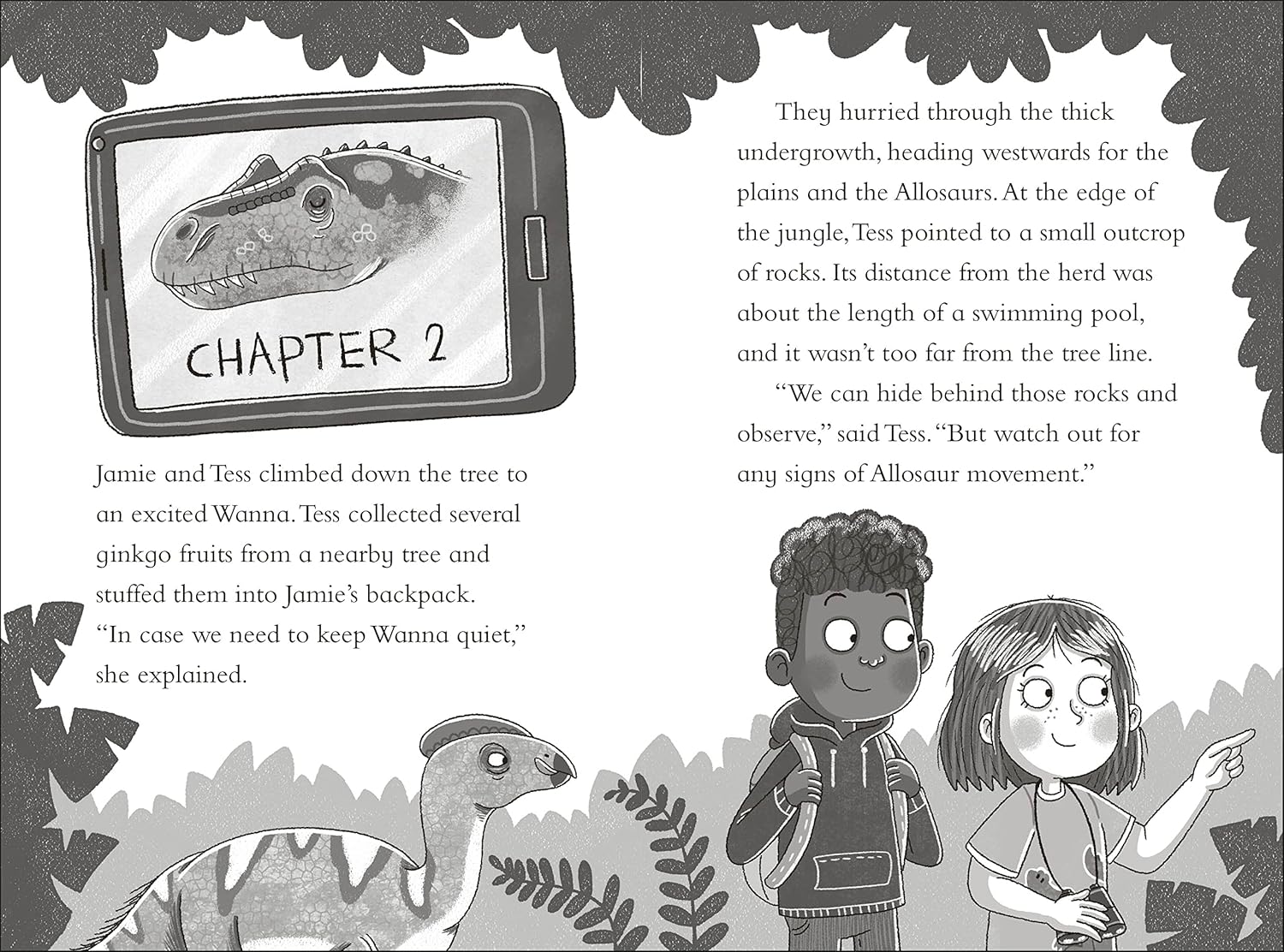 Dinosaur Club: Avoiding the Allosaurus