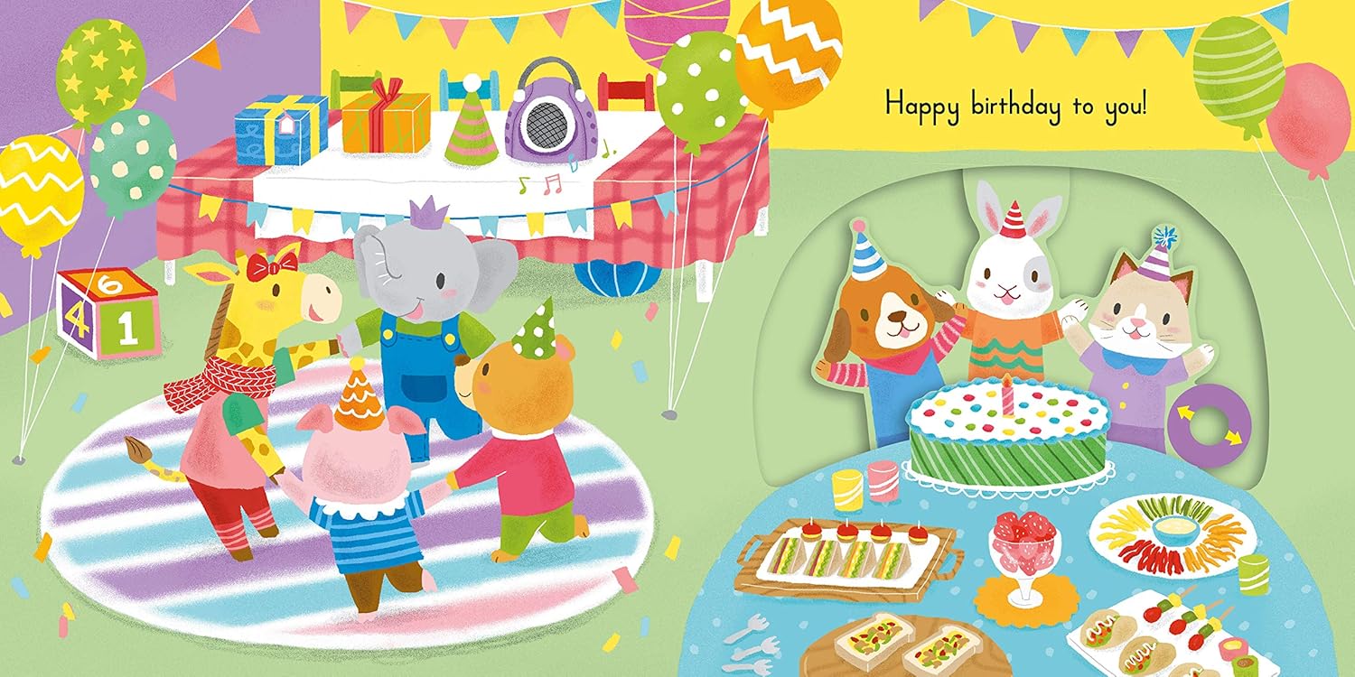 Sing Along With Me! Happy Birthday