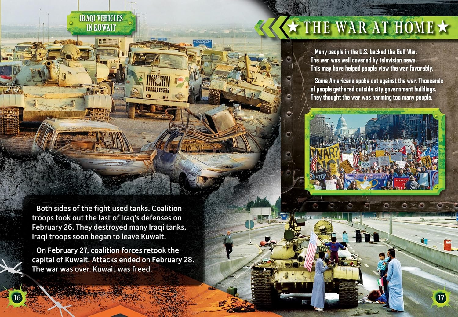War Histories: The Gulf War