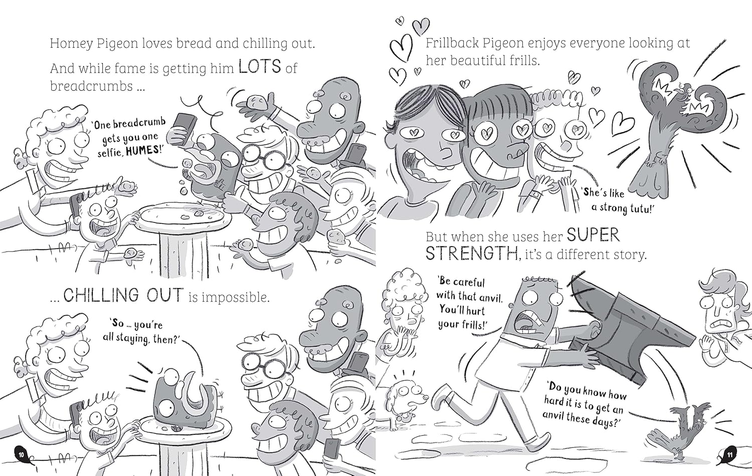 Real Pigeons 10: Stay Coo