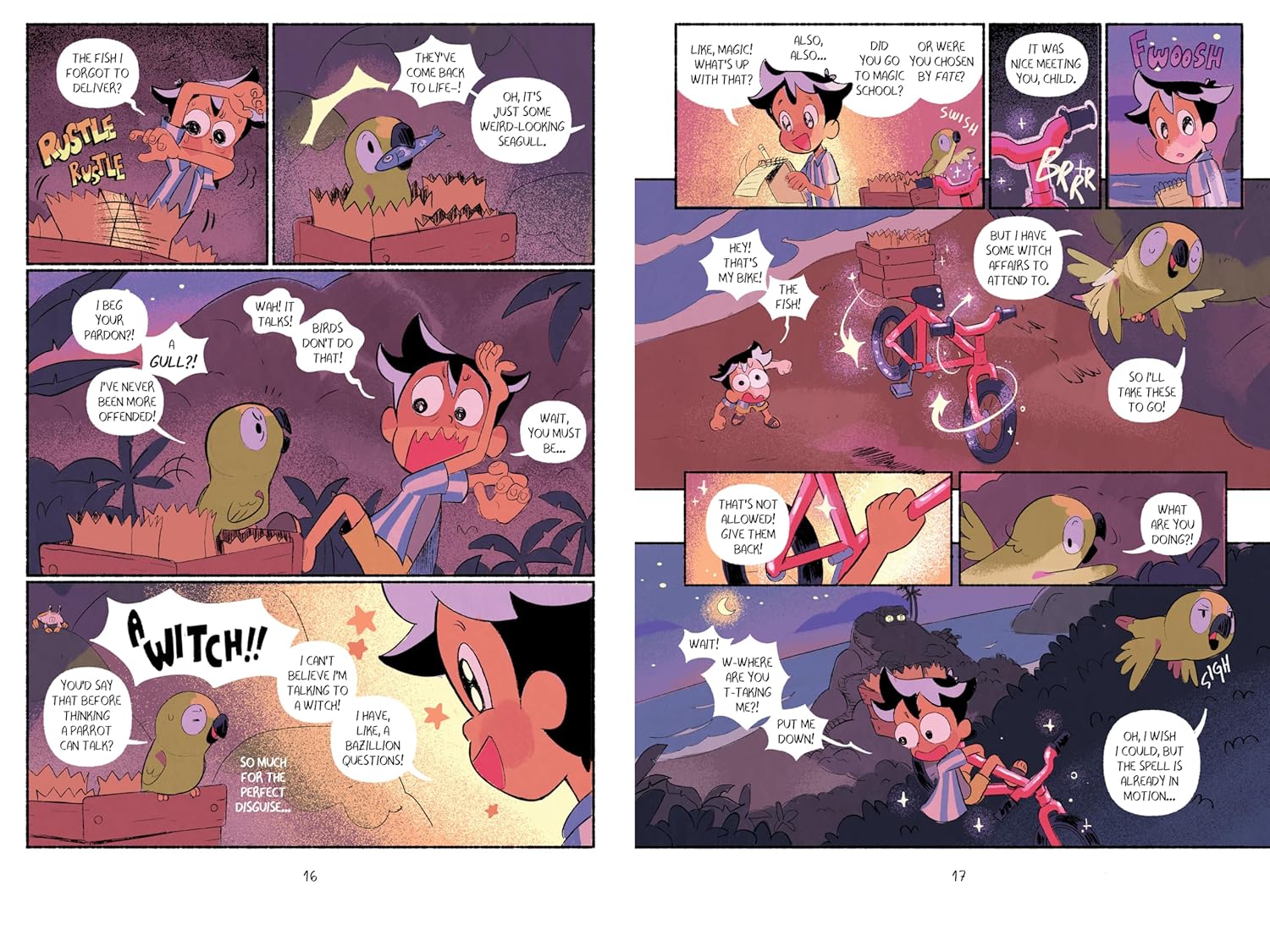 Pacheco and the Witch of the Mountain: A Graphic Novel