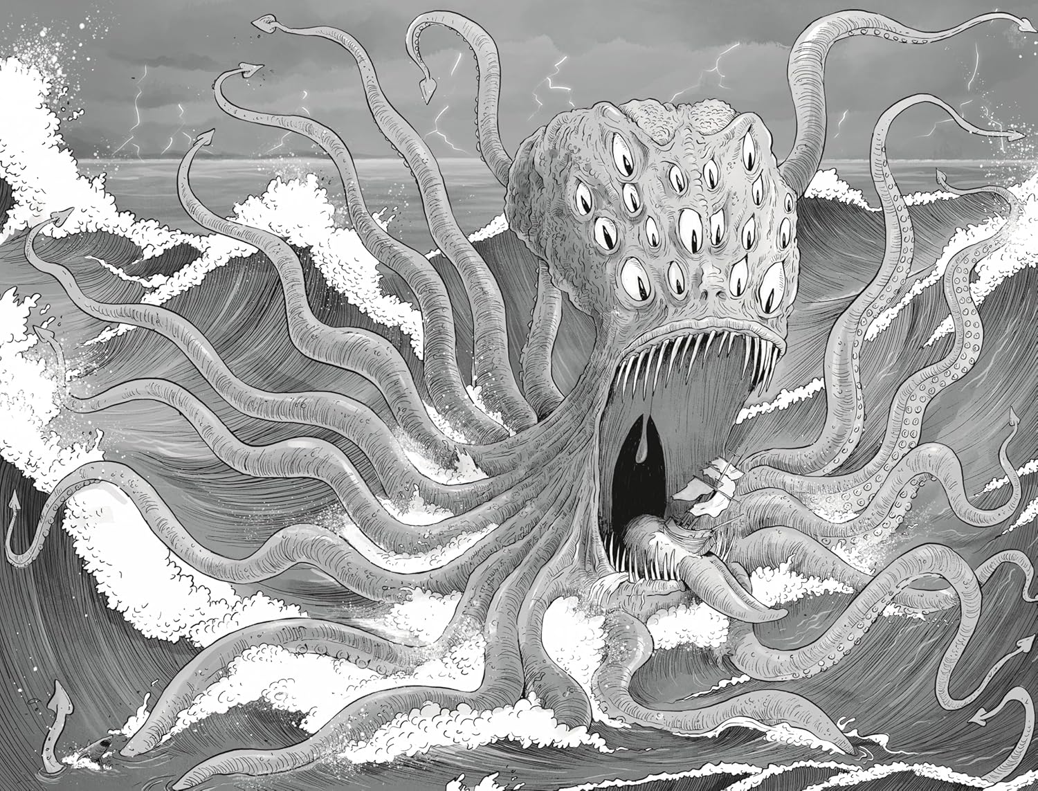 Adventure Gamebooks: Storm Quest